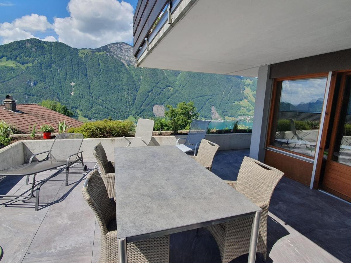 Appartement Seelewaermerli - Balsam Fuer Ihre Seele Seelisberg Exterior foto