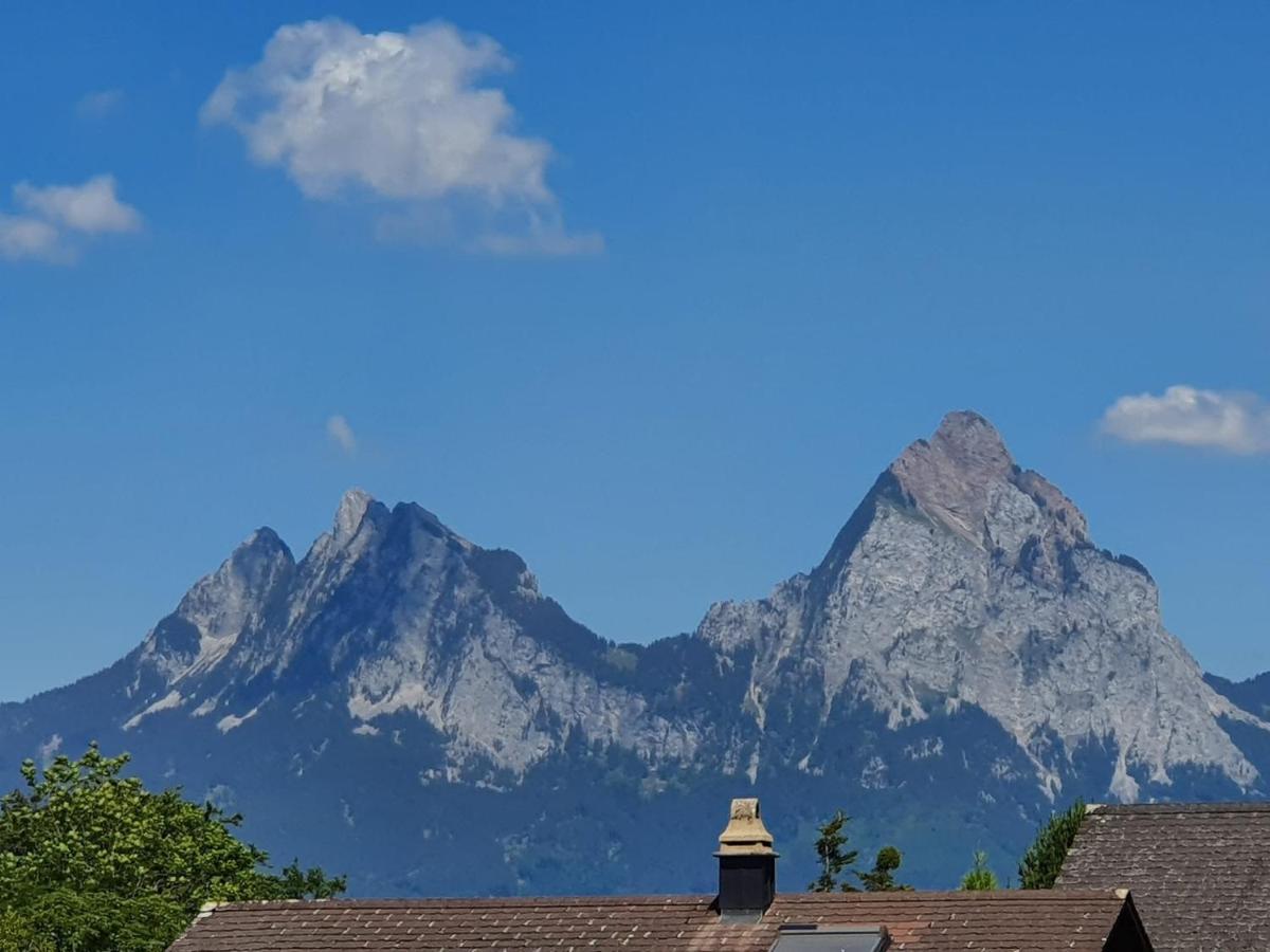 Appartement Seelewaermerli - Balsam Fuer Ihre Seele Seelisberg Exterior foto