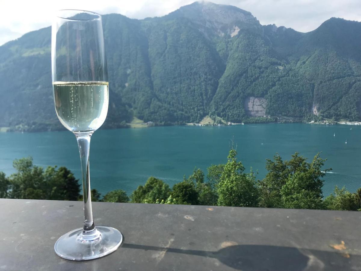 Appartement Seelewaermerli - Balsam Fuer Ihre Seele Seelisberg Exterior foto