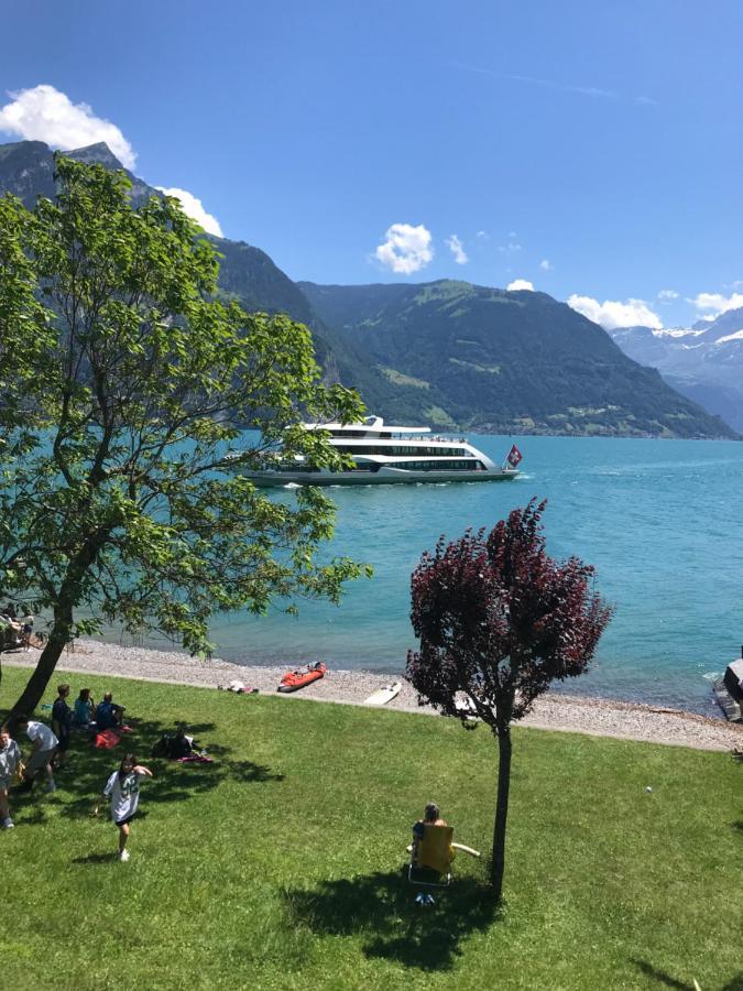 Appartement Seelewaermerli - Balsam Fuer Ihre Seele Seelisberg Exterior foto