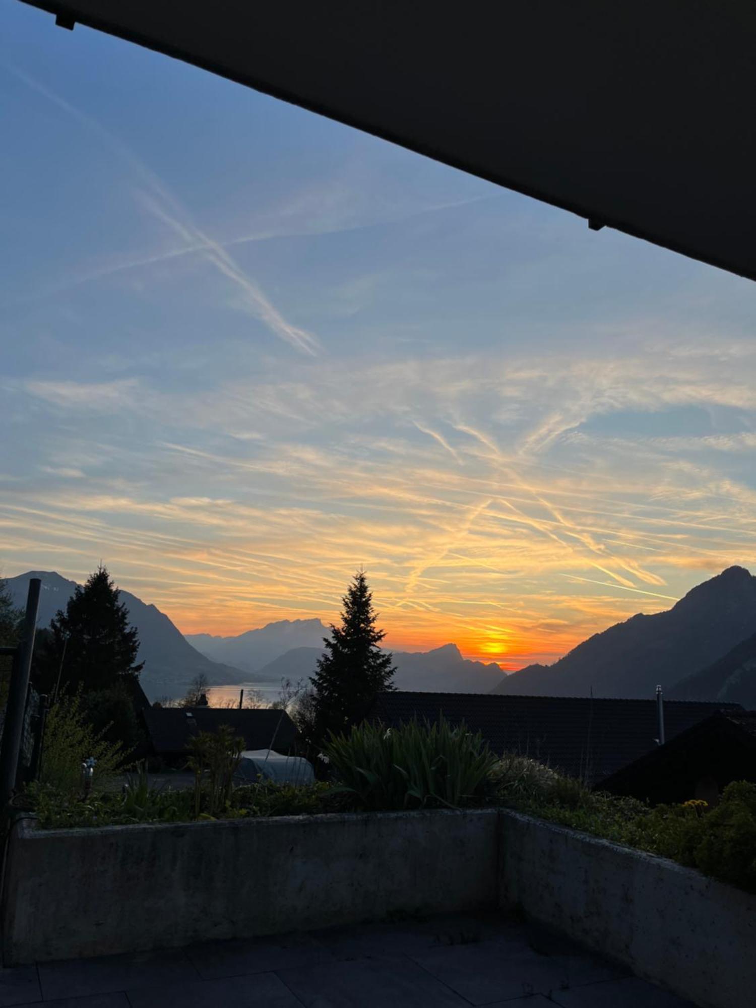 Appartement Seelewaermerli - Balsam Fuer Ihre Seele Seelisberg Exterior foto